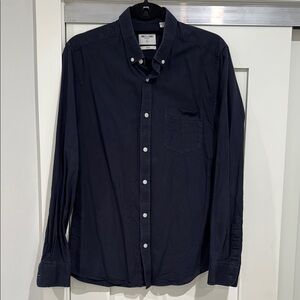 Men's Navy Blue Shirt